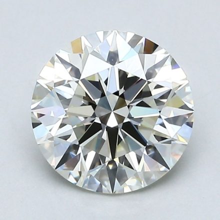 Diamond Natural 1,7Ct K-IF Round - GIA2454010070 1