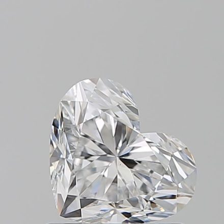 Diamond Natural 1,01Ct D-VS1 Heart - GIA2235562541 1