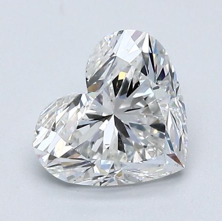 Diamond Natural 1,4Ct G-VS2 Heart - GIA1525950831 1