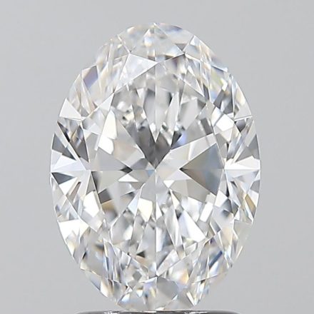 Diamond Natural 1,7Ct D-VS1 Oval - GIA2524704441 1