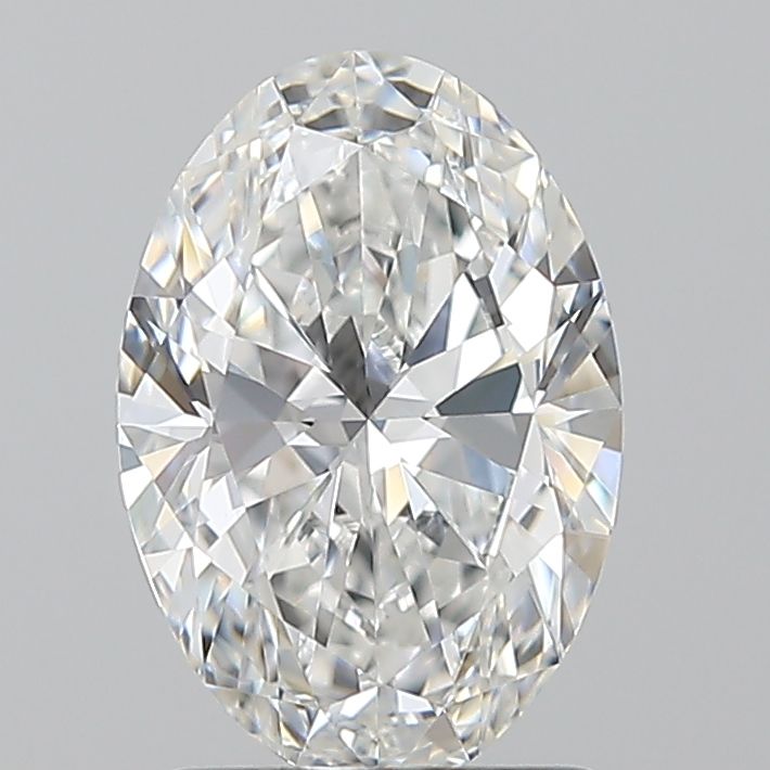 Diamond Natural 1,51Ct E-VVS1 Oval - GIA5536840267 1
