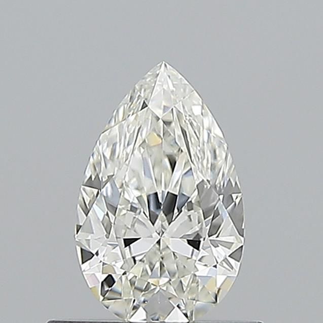 Diamond Natural 0,5Ct I-VVS2 Pear - GIA5543425822 1