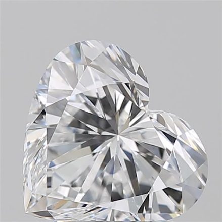 Diamond Natural 1,7Ct E-VVS2 Heart - GIA2235700838 1