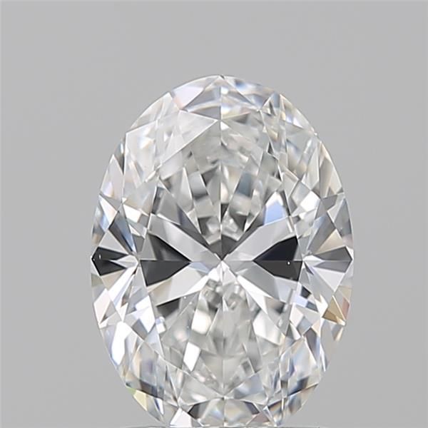 Diamond Natural 1,2Ct F-VS1 Oval - GIA5231700829 1