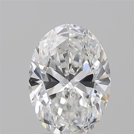Diamond Natural 1,2Ct F-VS1 Oval - GIA5231700829 1