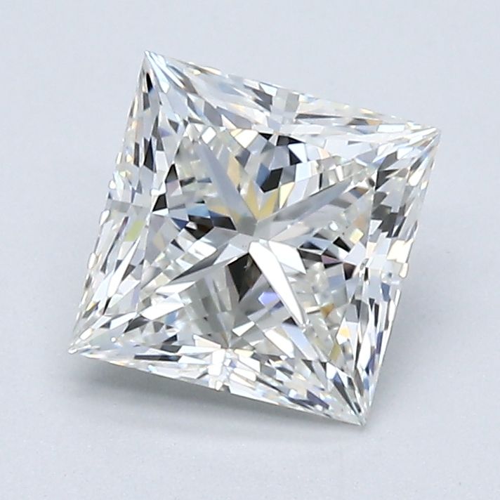 Diamond Natural 1,51Ct H-VS1 Princess - GIA2516525796 1