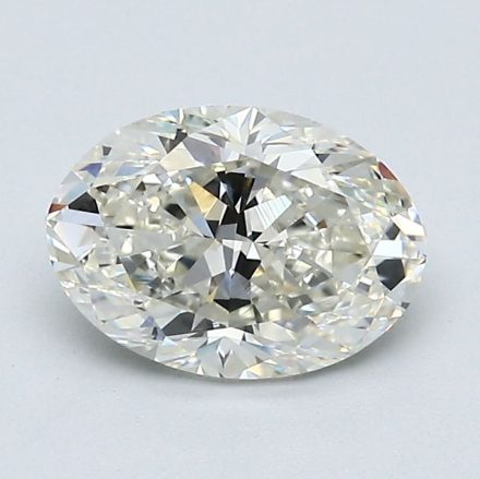 Diamond Natural 1,35Ct I-VS1 Oval - GIA1515963347 1