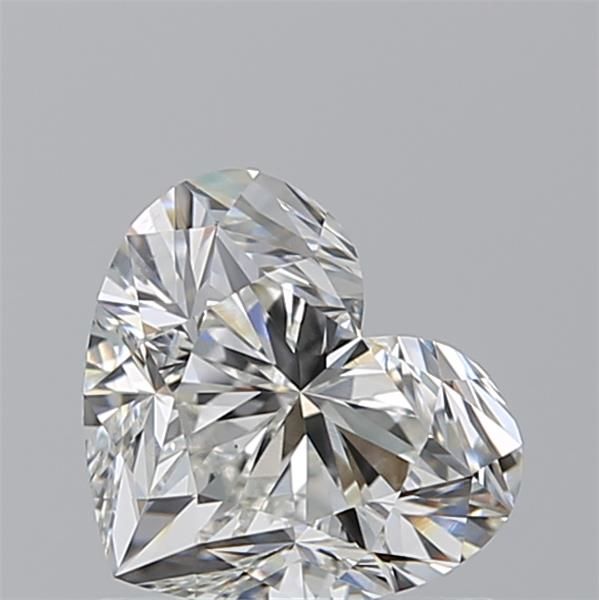 Diamond Natural 1,01Ct H-VS2 Heart - GIA1232700647 1