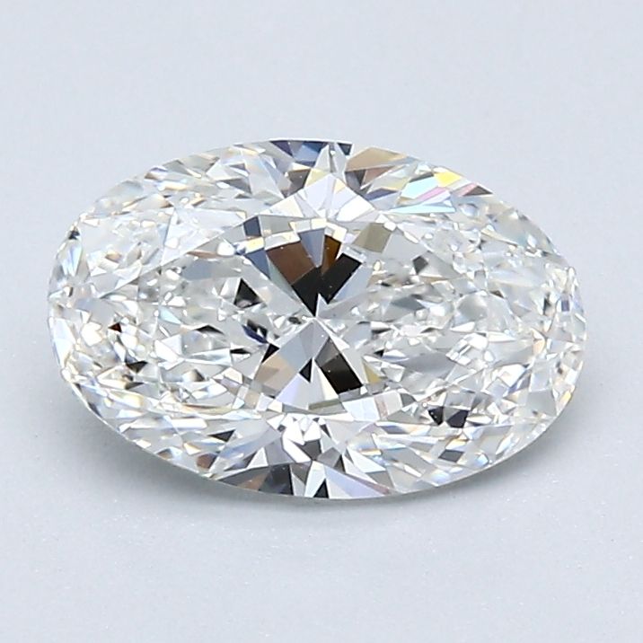 Diamond Natural 1,2Ct F-VVS1 Oval - GIA7511575198 1