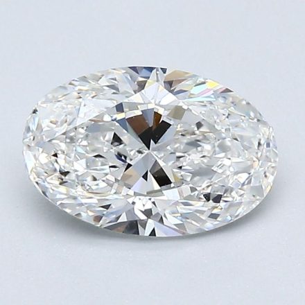 Diamond Natural 1,2Ct F-VVS1 Oval - GIA7511575198 1