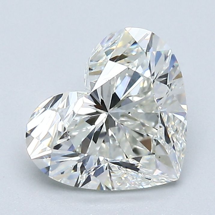 Diamond Natural 1,71Ct I-VS1 Heart - GIA7506535118 1
