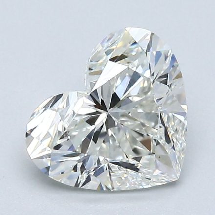 Diamond Natural 1,71Ct I-VS1 Heart - GIA7506535118 1