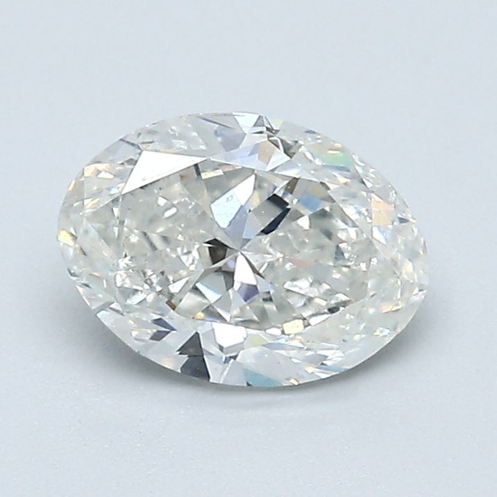 Diamond Natural 1,2Ct H-SI2 Oval - GIA5516536308 1
