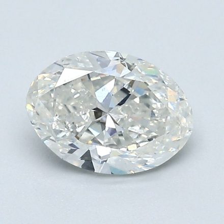 Diamond Natural 1,2Ct H-SI2 Oval - GIA5516536308 1