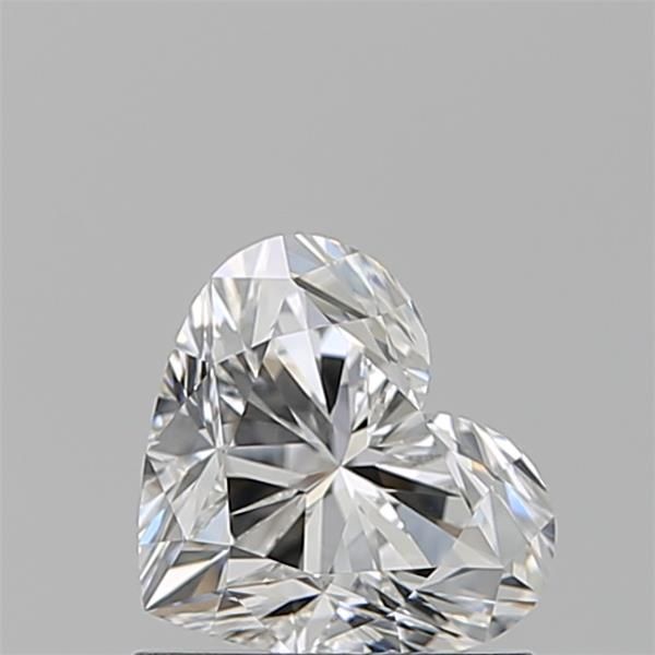 Diamond Natural 0,9Ct G-VVS2 Heart - GIA3515672599 1