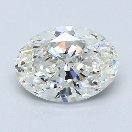 Diamond Natural 1,2Ct I-VS1 Oval - GIA6512456619 1