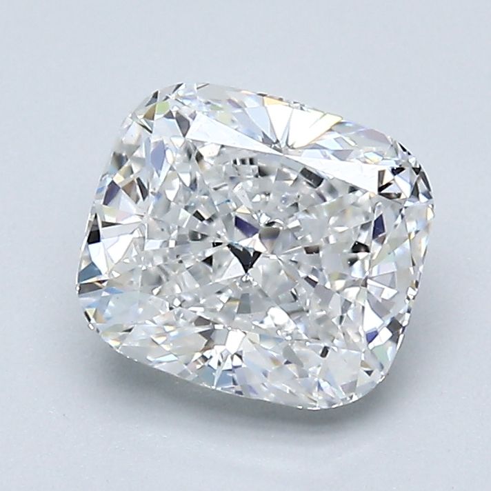 Diamond Natural 1,52Ct E-SI1 Cushion - GIA6522348184 1