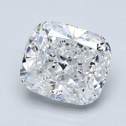 Diamond Natural 1,52Ct E-SI1 Cushion - GIA6522348184 1