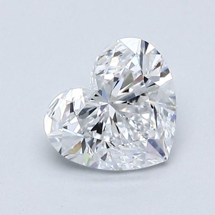 Diamond Natural 1,01Ct D-VVS2 Heart - GIA5231680382 1