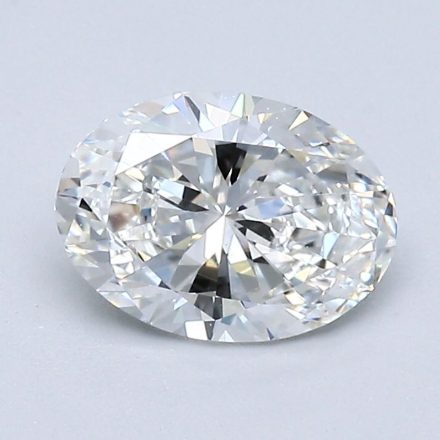Diamond Natural 1,01Ct F-VS1 Oval - GIA6485990475 1