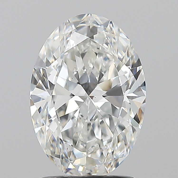 Diamond Natural 1,7Ct F-VS2 Oval - GIA6542061357 1
