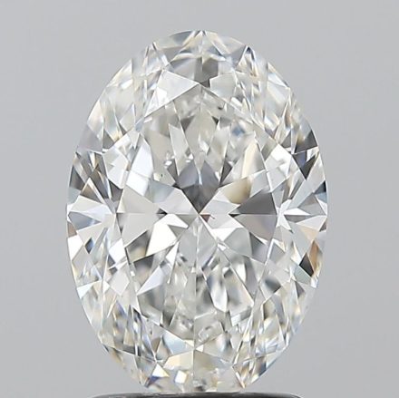 Diamond Natural 1,7Ct F-VS2 Oval - GIA6542061357 1
