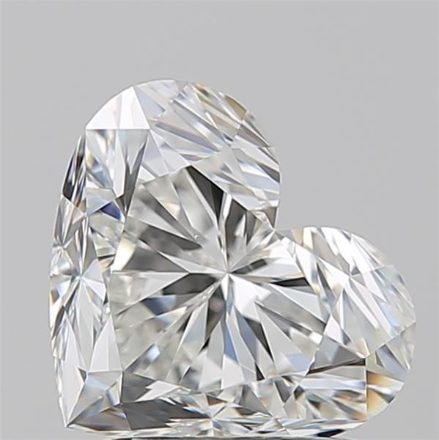 Diamond Natural 1,71Ct H-VS1 Heart - GIA6532442749 1
