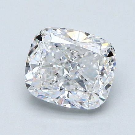 Diamond Natural 1,5Ct E-VVS2 Cushion - GIA6512176630 1