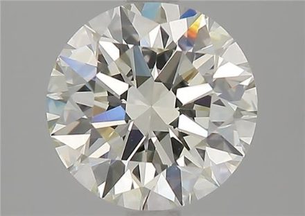 Diamond Natural 1,58Ct L-VVS2 Round - GIA6204499603 1