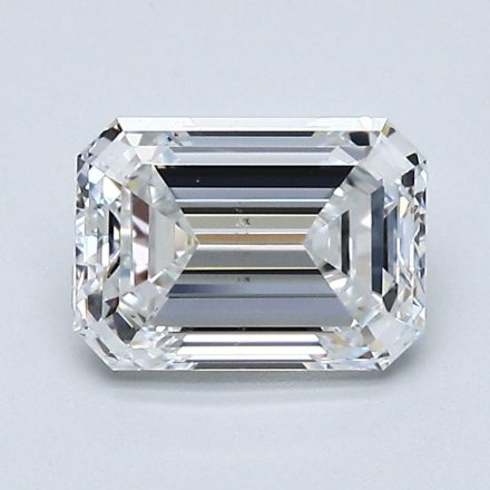 Diamond Natural 1,5Ct E-VS2 Emerald - GIA6522303686 1