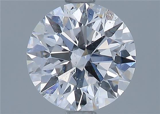 Diamond Natural 1,51Ct D-SI1 Round - GIA1139615477 1