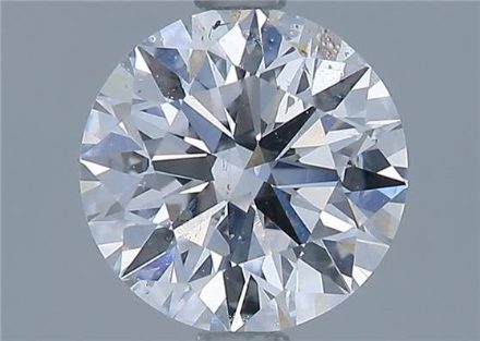Diamond Natural 1,51Ct D-SI1 Round - GIA1139615477 1
