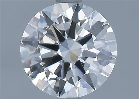 Diamond Natural 1,5Ct I-SI1 Round - GIA6442614507 1