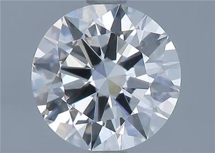 Diamond Natural 1,5Ct I-SI1 Round - GIA6442614507 1