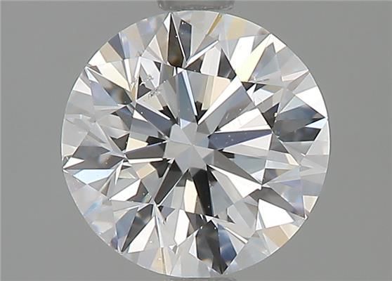 Diamond Natural 1,4Ct D-SI1 Round - GIA6167641478 1