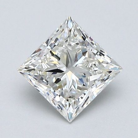Diamond Natural 1,2Ct I-VVS1 Princess - GIA2235670515 1