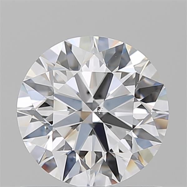 Diamond Natural 0,96Ct D-SI1 Round - GIA1533303339 1