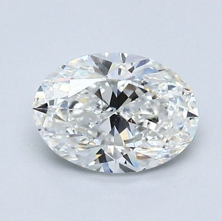 Diamond Natural 1Ct G-VVS2 Oval - GIA5523041143 1