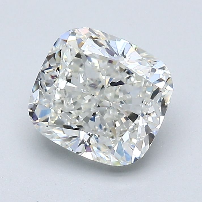 Diamond Natural 1,51Ct I-VS2 Cushion - GIA7521531636 1