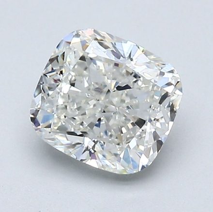 Diamond Natural 1,51Ct I-VS2 Cushion - GIA7521531636 1