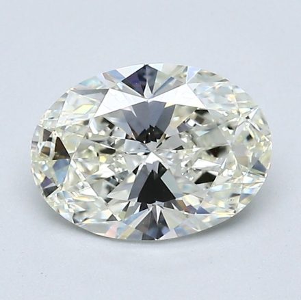 Diamond Natural 1,31Ct J-VS1 Oval - GIA7521158202 1