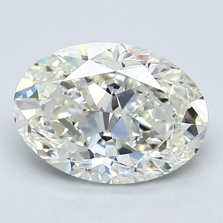 Diamond Natural 1,8Ct J-VVS1 Oval - GIA6522998430 1