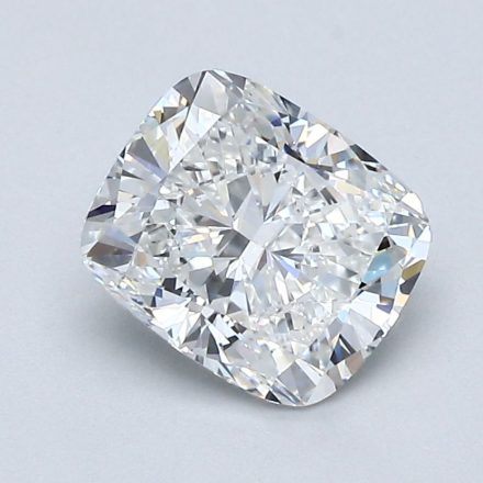 Diamond Natural 1,5Ct G-VVS1 Cushion - GIA1445530469 1