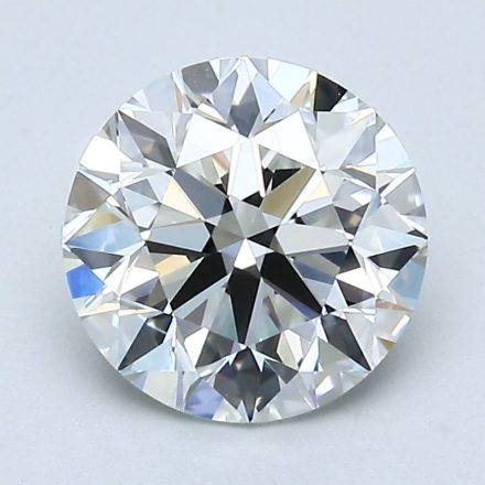 Diamond Natural 1,71Ct H-VVS1 Round - GIA2223104417 1