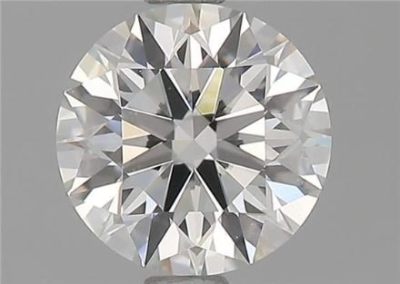 Diamond Natural 1,1Ct I-VVS1 Round - GIA1438010236 1