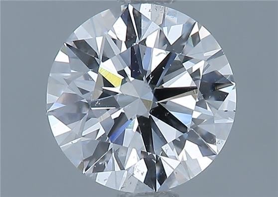 Diamond Natural 1,01Ct D-SI1 Round - GIA6502500593 1