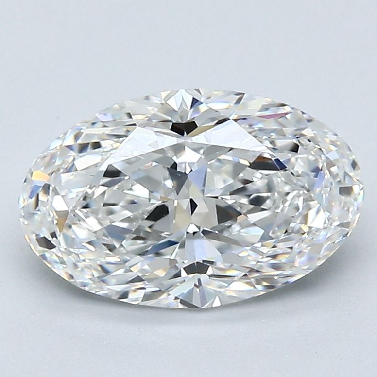Diamond Natural 1,82Ct F-VVS1 Oval - GIA2524716563 1