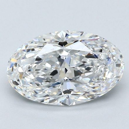 Diamond Natural 1,82Ct F-VVS1 Oval - GIA2524716563 1