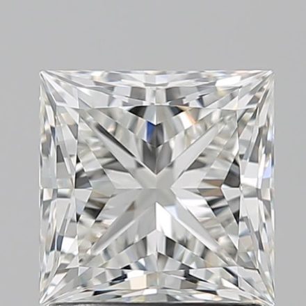 Diamond Natural 1,5Ct I-VVS1 Princess - GIA2547262259 1