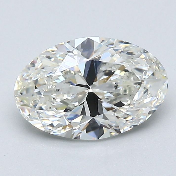 Diamond Natural 1,3Ct I-SI1 Oval - GIA1535404907 1